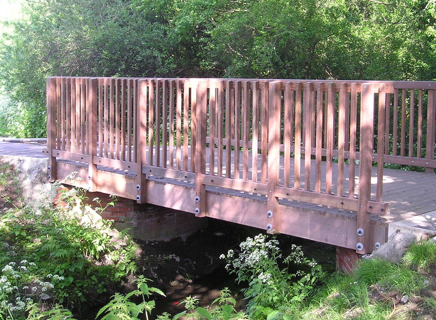 Timber bridges